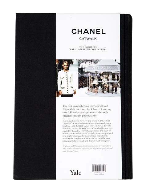 chanel catwalk the complete karl lagerfeld collections|chanel catwalk pdf.